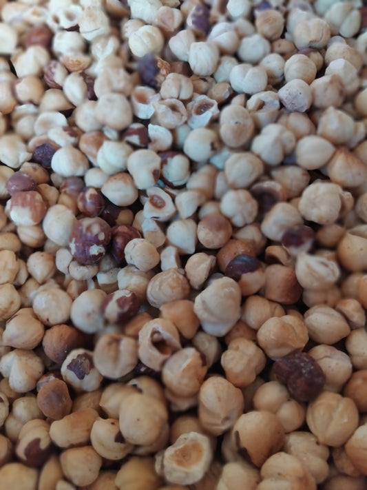 NOISETTES TORRÉFIÉES, 100g