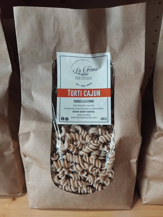 PÂTES TORTI CAJUN 500g