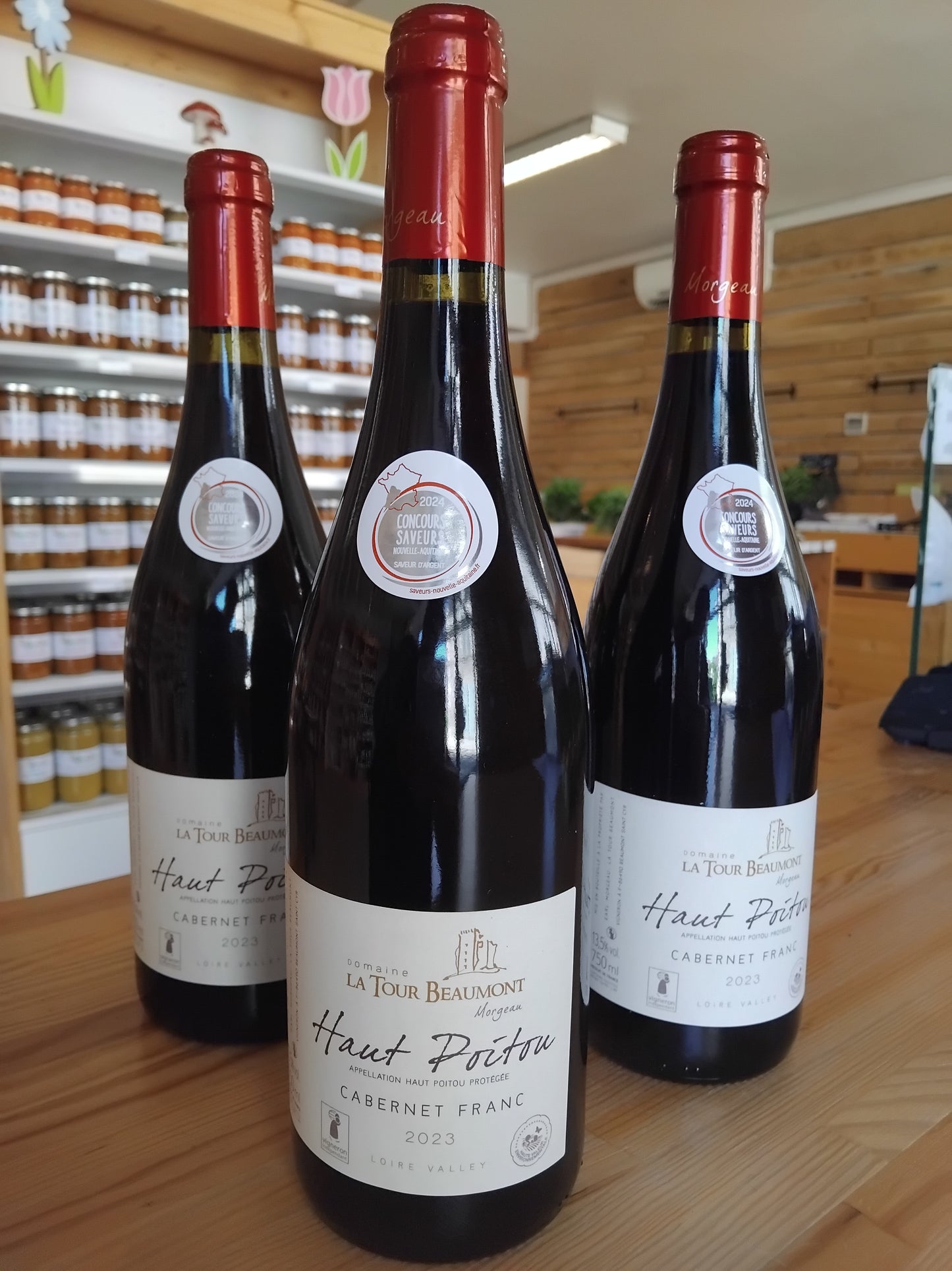 HAUT POITOU CABERNET FRANC 75cl