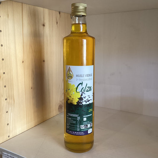 HUILE DE COLZA 75cl