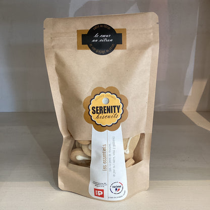 SABLÉ COEUR CITRON 120g