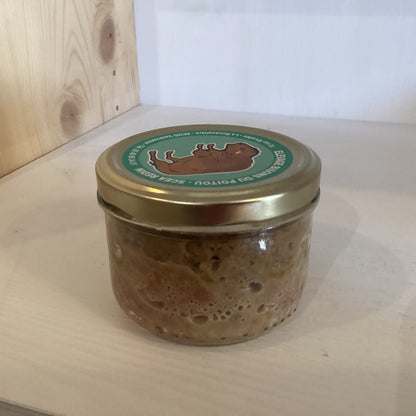 RILLETTES DE BISON NATURE 180g