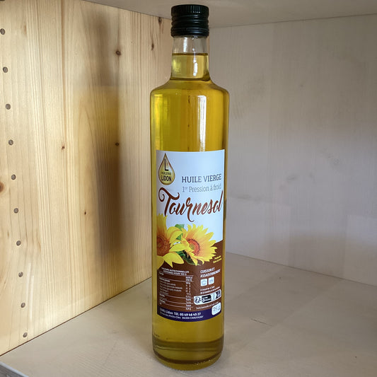 HUILE DE TOURNESOL 75cl