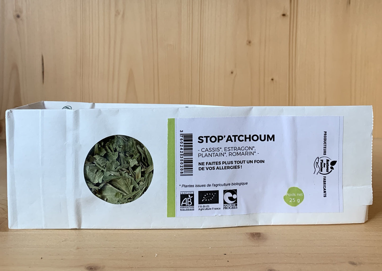 STOP ATCHOUM TISANES COMPOSEES 25g