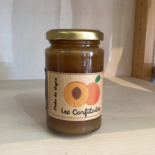 CONFITURE DE PECHE DE VIGNE 250g