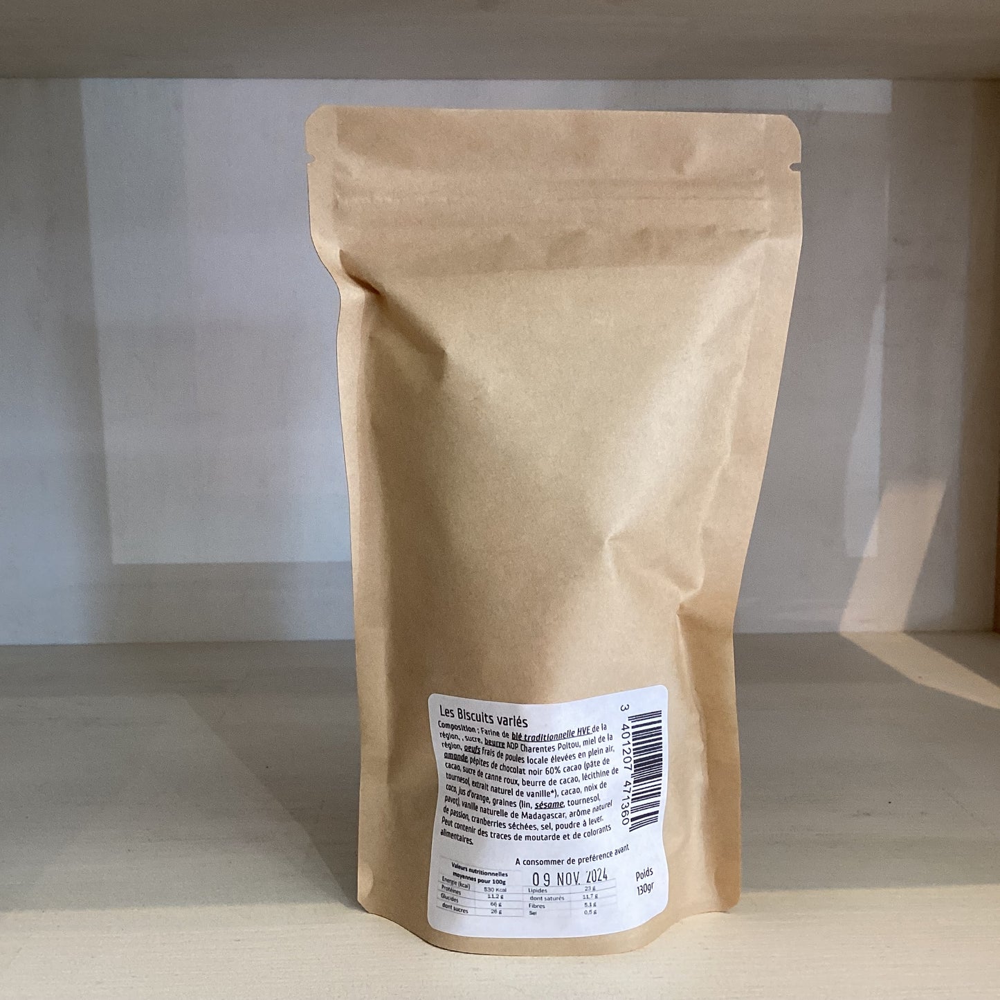 BISCUITS VARIÉS 130g