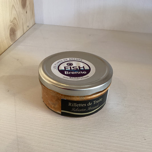 RILLETTES DE TRUITE 130g