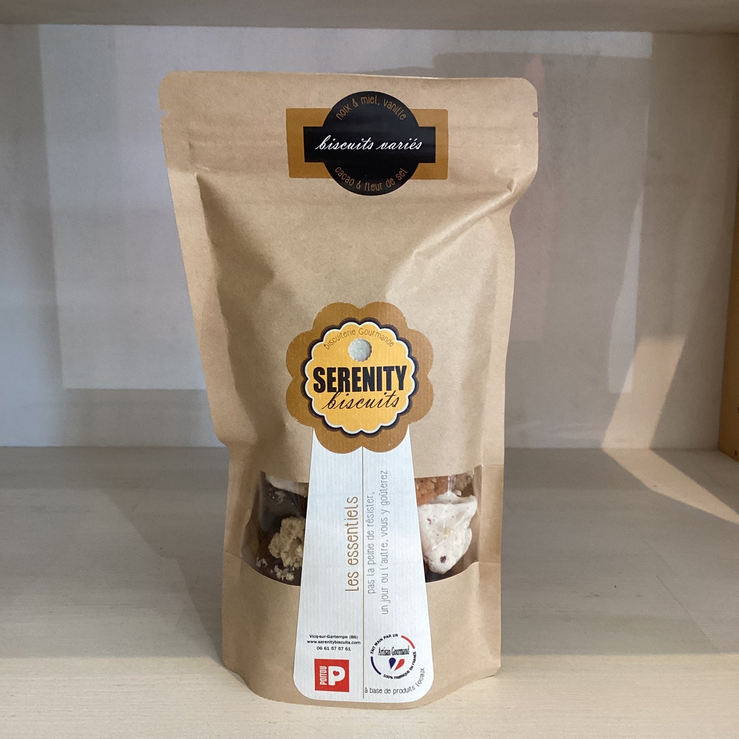 BISCUITS VARIÉS 130g