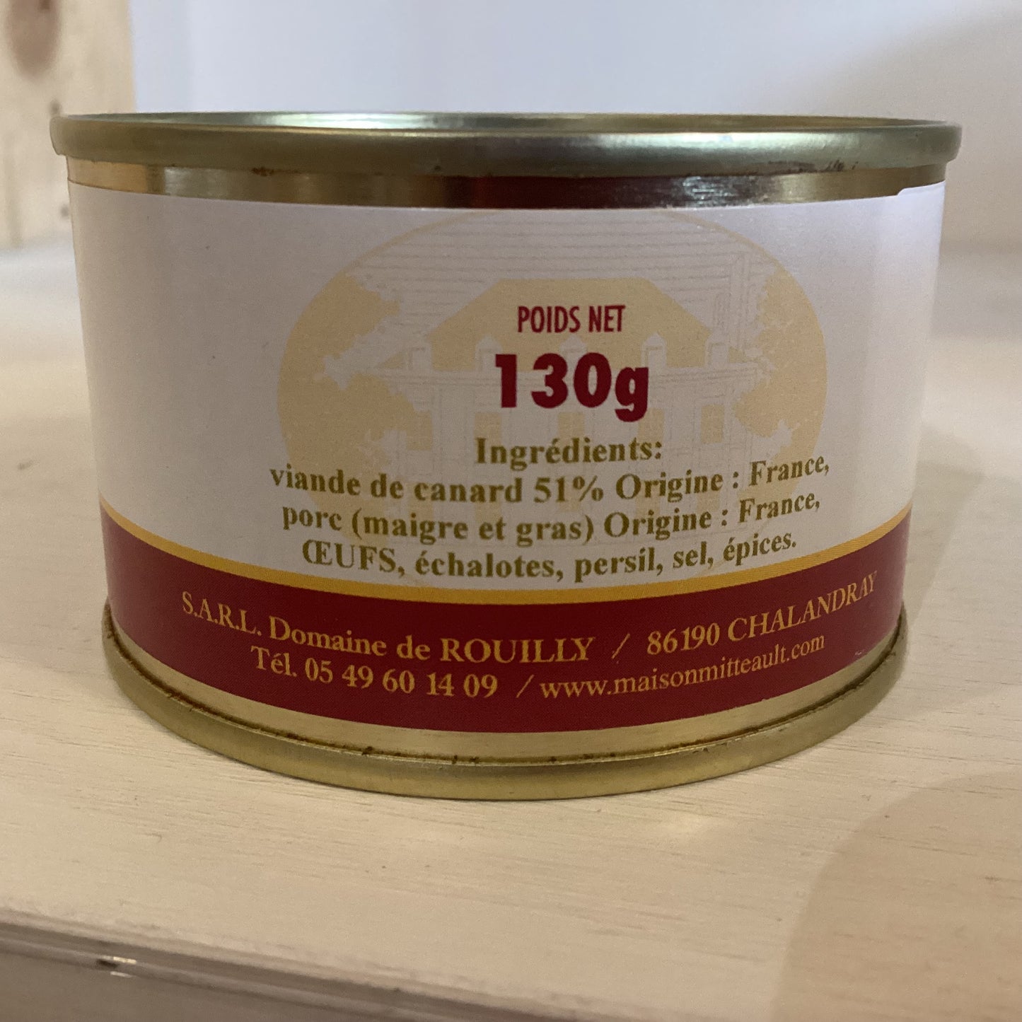 TERRINE POITEVINE 130g