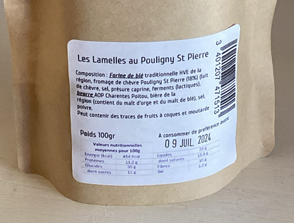 LAMELLES POULIGNY ST PIERRE 90g