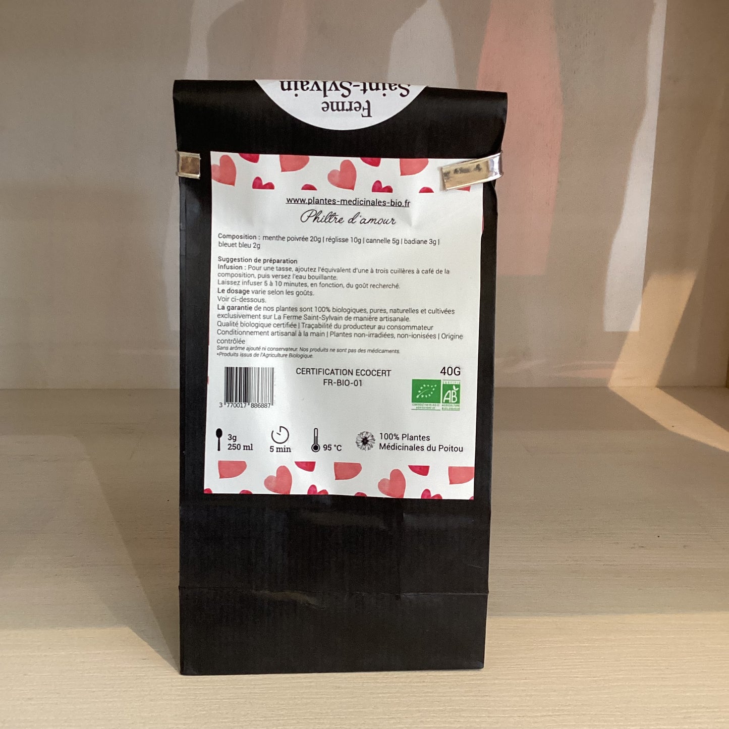 PHILTRE D'AMOUR RECHARGE 40g