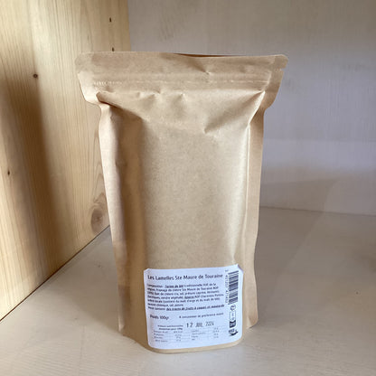 LAMELLES SALÉES AU SAINTE MAURE DE TOURAINE - 100g