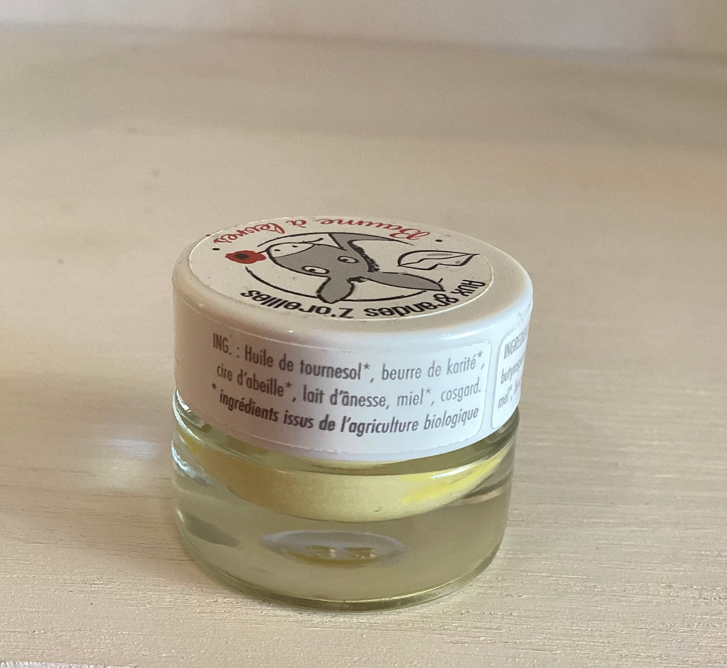 BAUME A LEVRE MIEL 7ml
