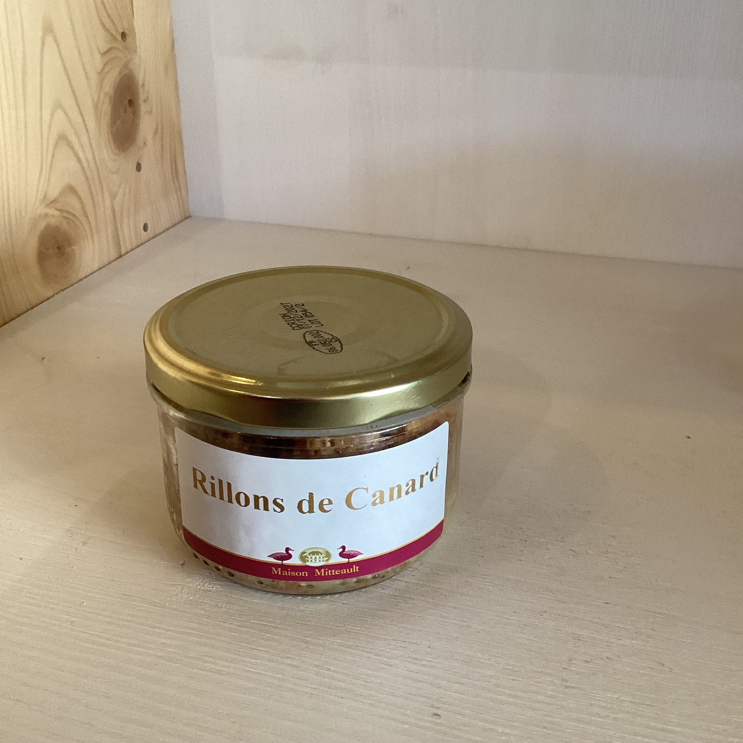 RILLONS DE CANARD 180g
