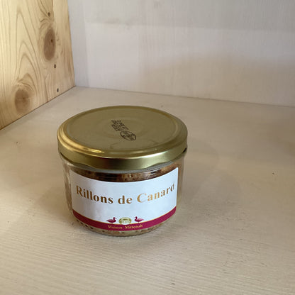 RILLONS DE CANARD 180g