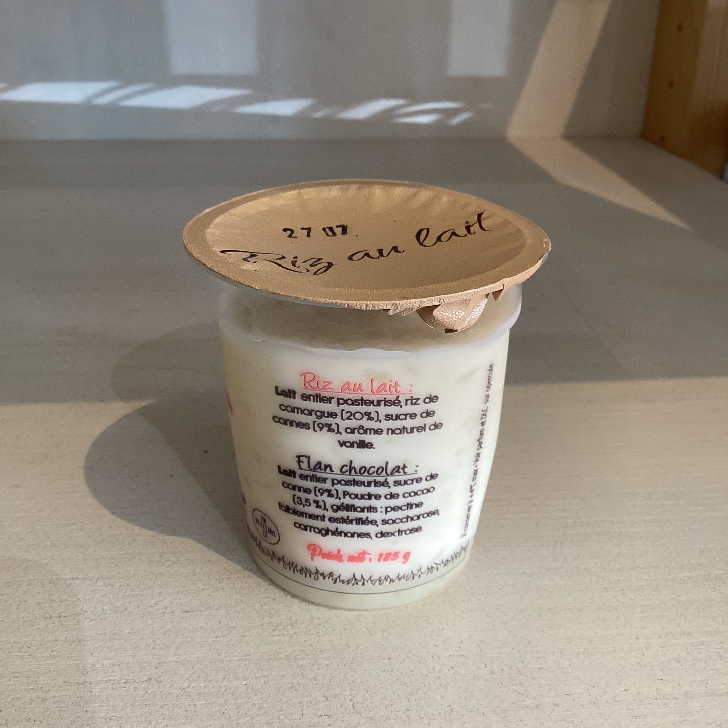 RIZ AU LAIT