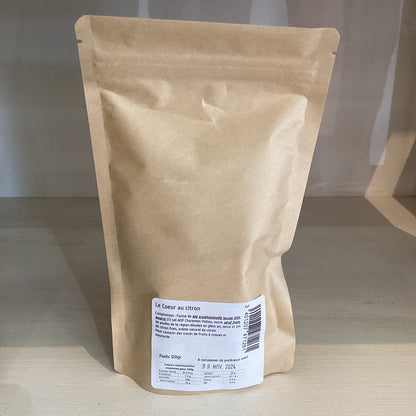 SABLÉ COEUR CITRON 120g