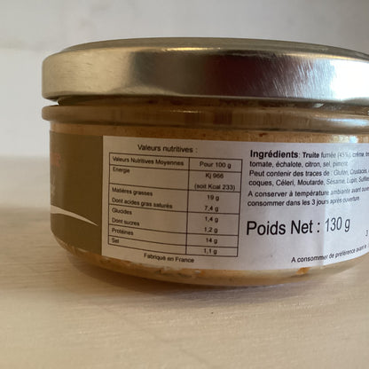 MOUSSE DE TRUITE