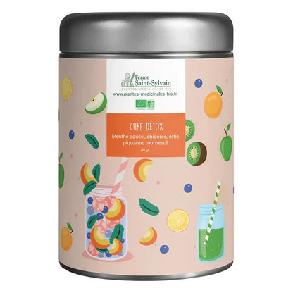 CURE DÉTOX 40g