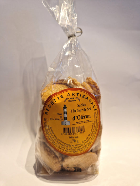 SABLE A LA FLEUR DE SEL D'OLERON 170g