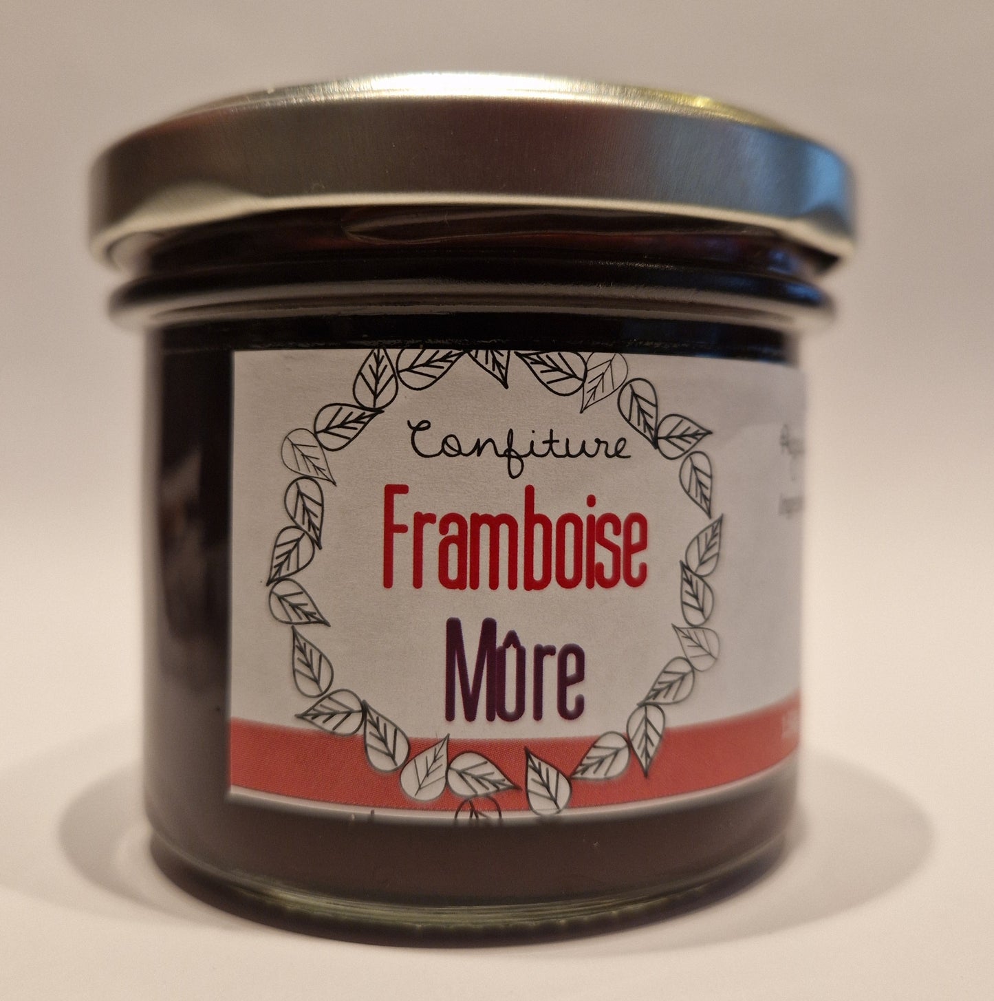 CONFITURE BIO DE FRAMBOISE MURE 130g