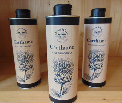 HUILE DE CARTHAME 500ml