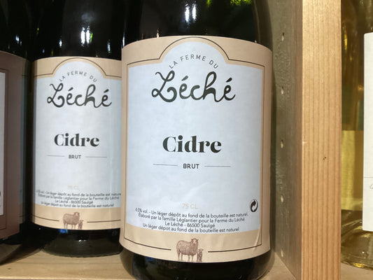 CIDRE BRUT 75cl