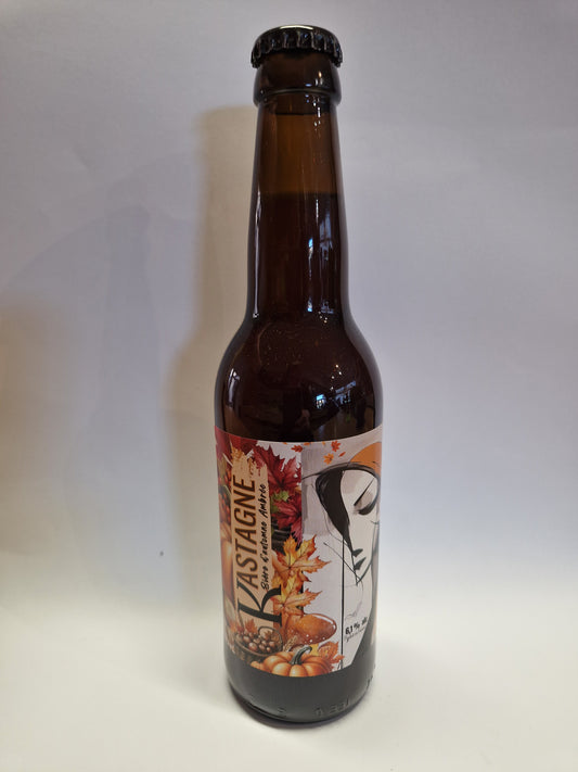 BIÈRE AMBREE "KASTAGNE" 33cl