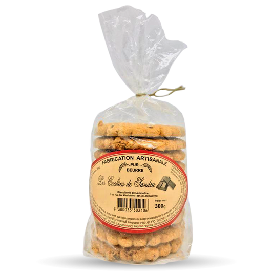 LES COOKIES DE SANDRA 300g