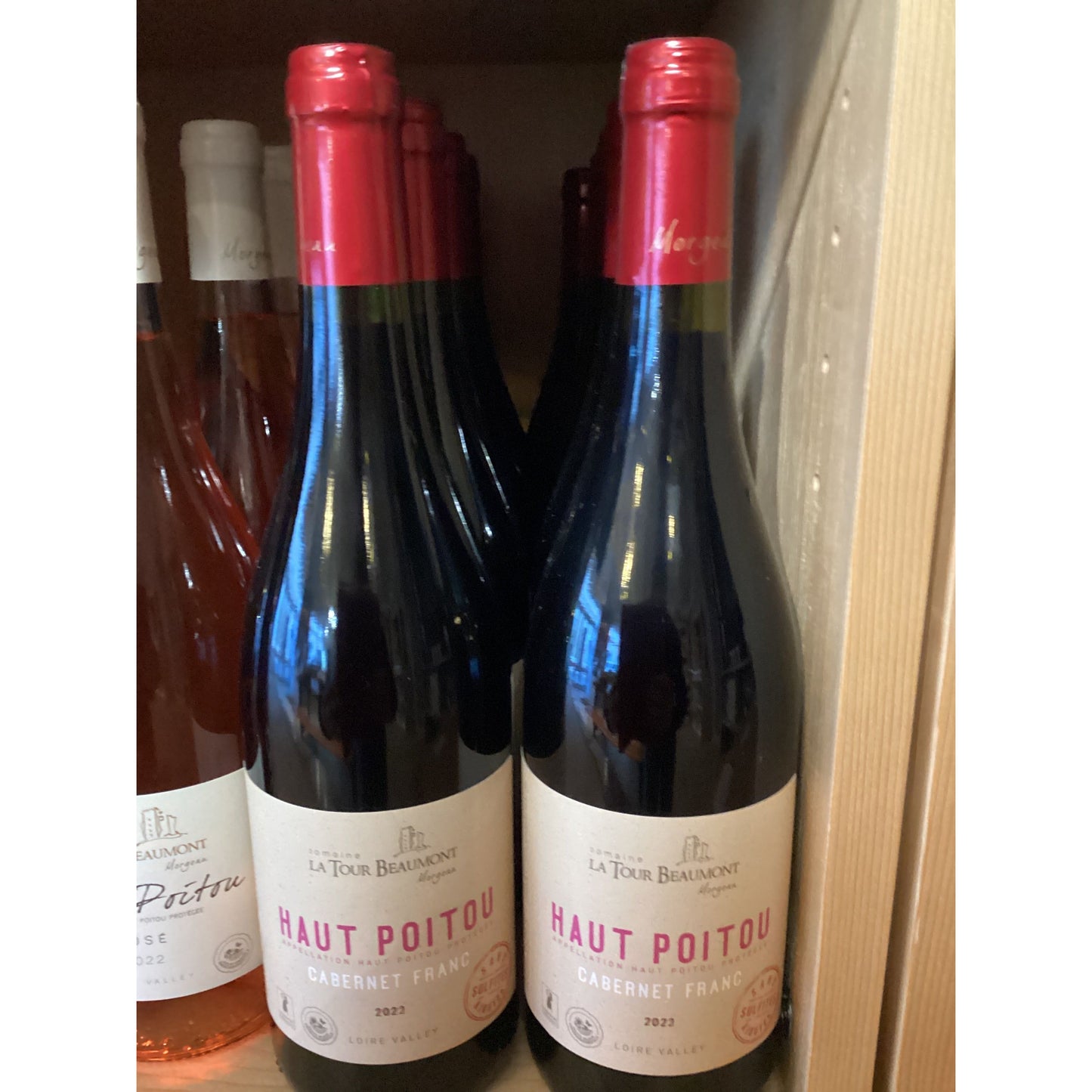 HAUT POITOU CABERNET FRANC SANS SULFITE AJOUTÉ