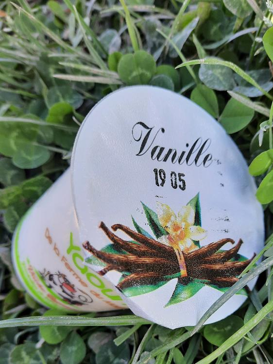 YAOURT VANILLE