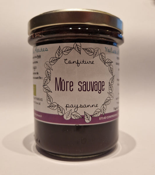 CONFITURE BIO DE MURE SAUVAGE 230g