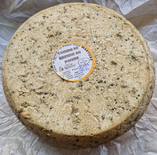 TOMME AUX POIVRES, 100g