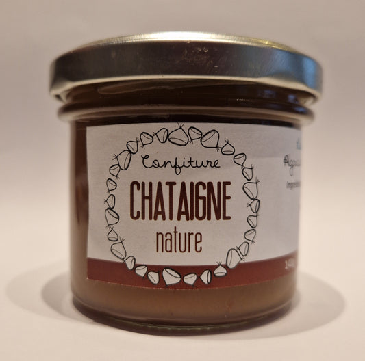 CONFITURE BIO DE CHATAIGNES NATURE 140g