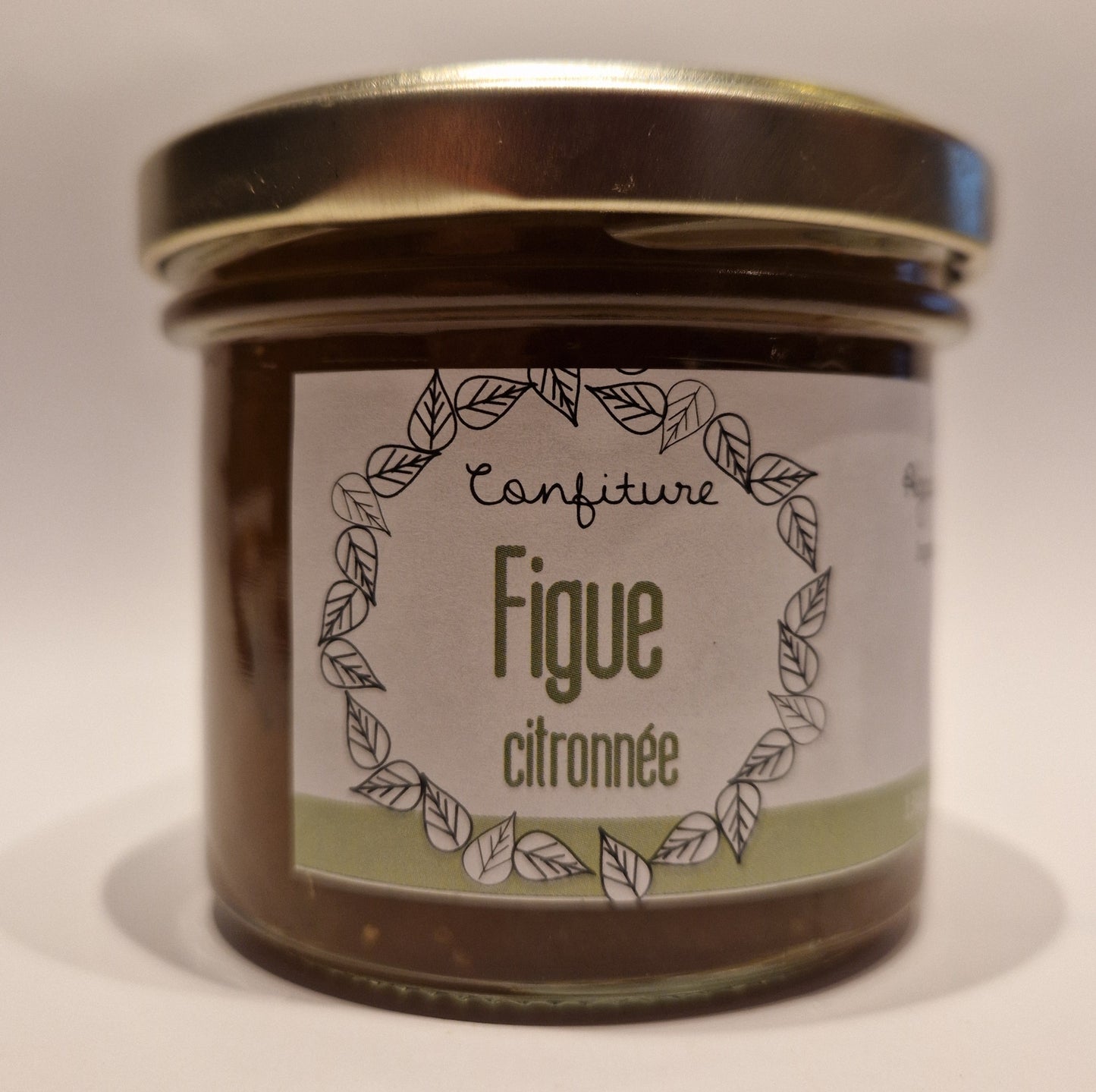 CONFITURE BIO DE FIGUE 130g