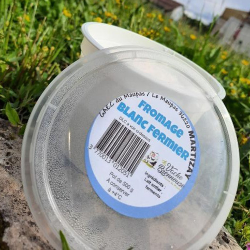 FROMAGE BLANC 500g