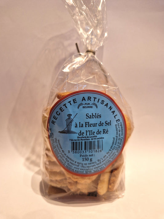 SABLE A LA FLEUR DE SEL DE RE 150g