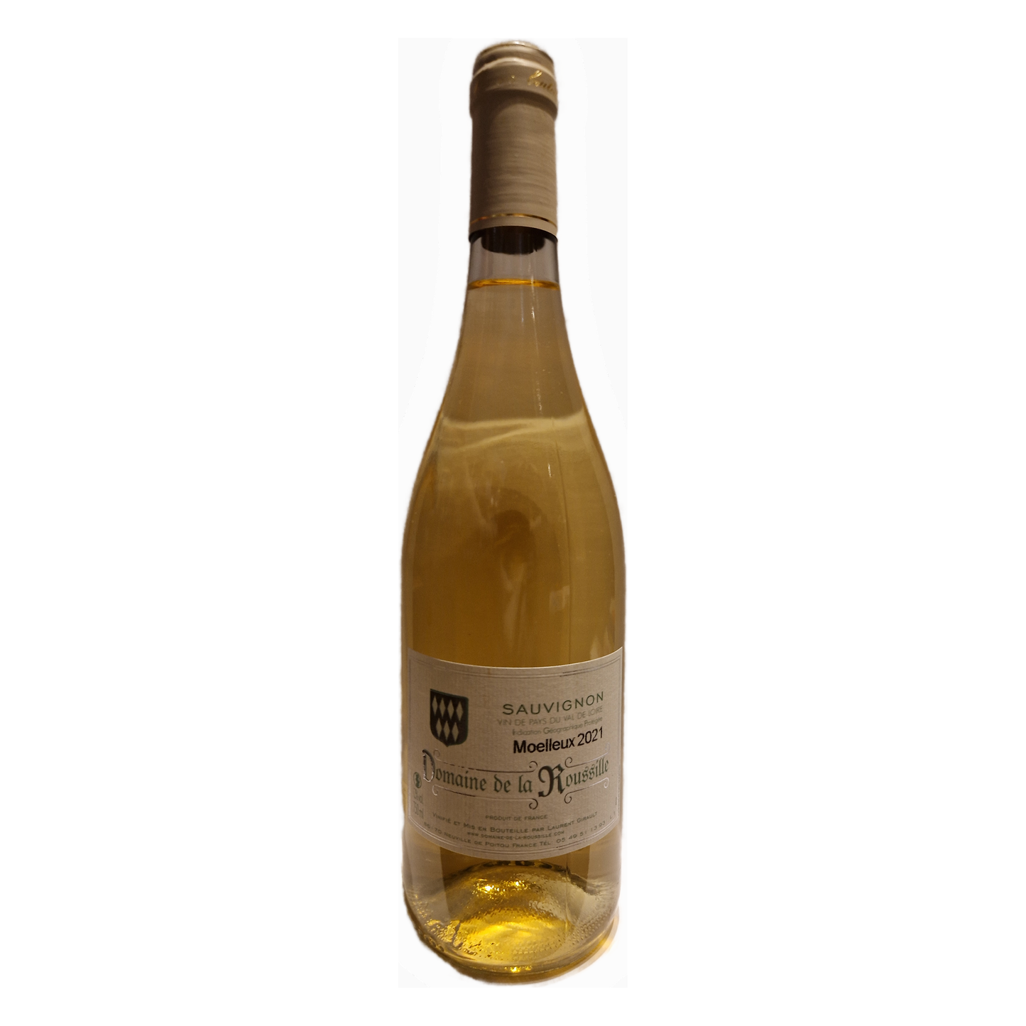 SAUVIGNON MOELLEUX BLANC VAL DE LOIRE 75cl