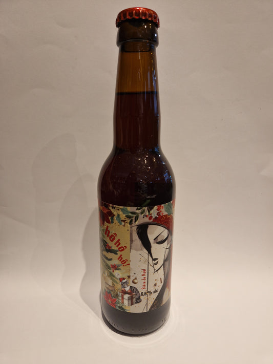 BIÈRE DE NOËL HÔ HÔ HÔ 33cl