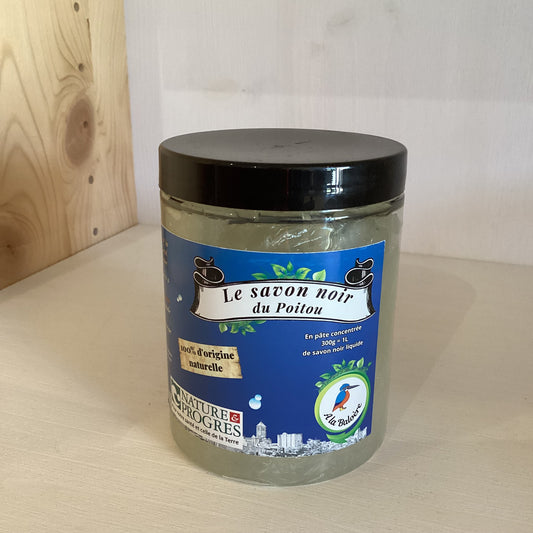 LE SAVON NOIR DU POITOU (PÂTE CONCENTRÉE) 300g