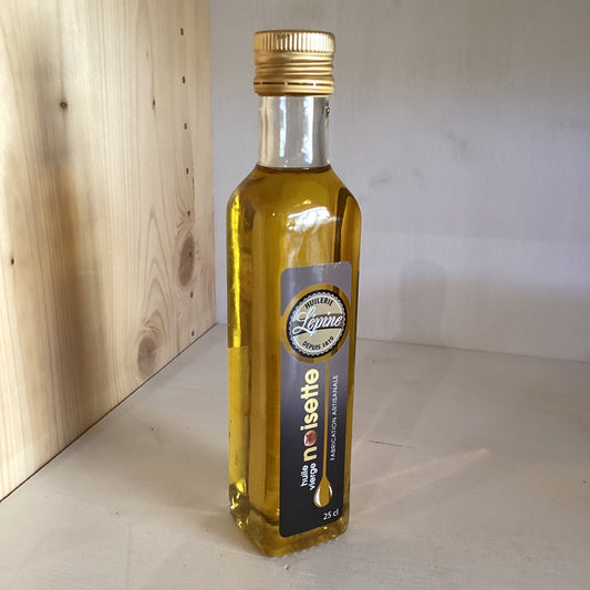 HUILE DE NOISETTE 25cl