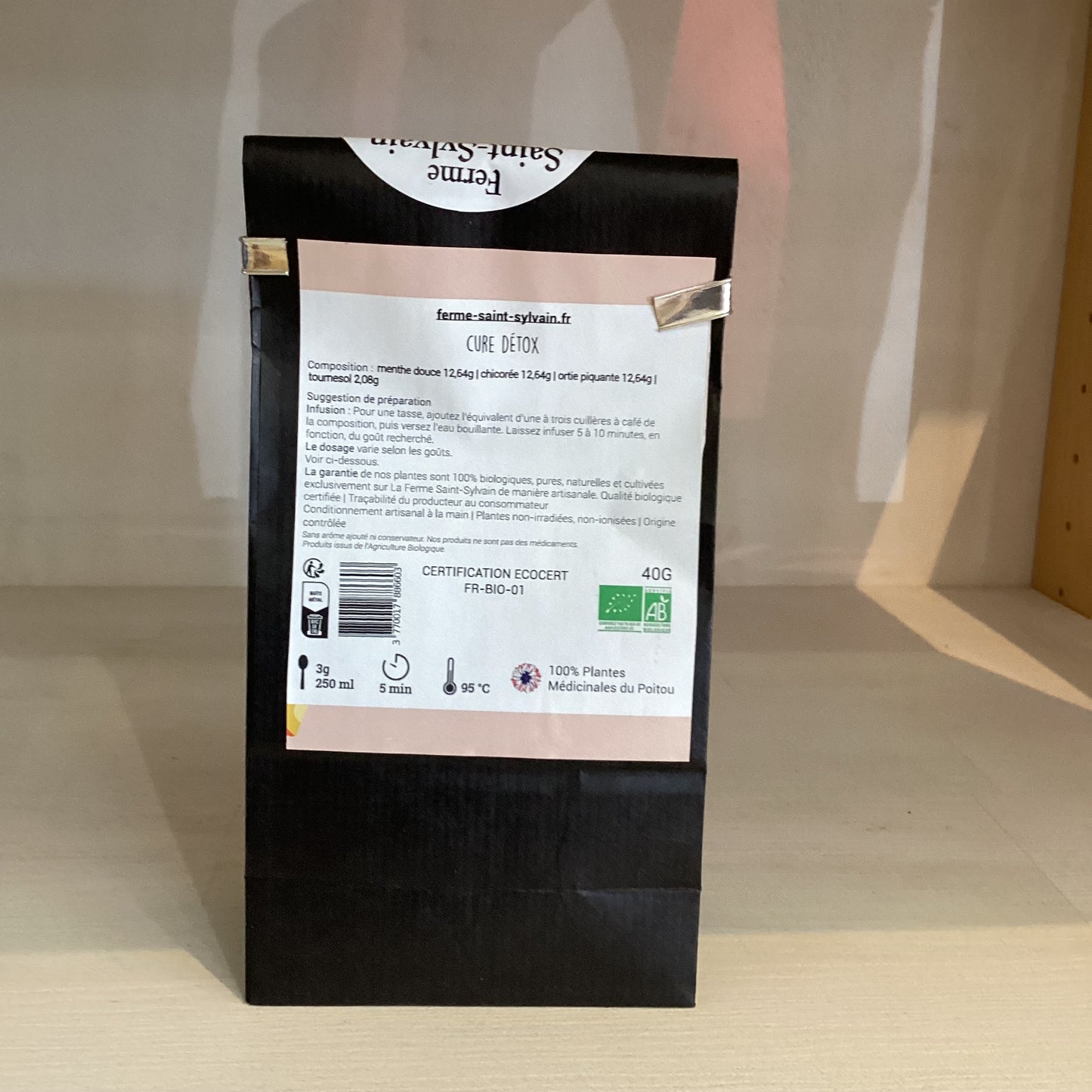 CURE DÉTOX RECHARGE 40g