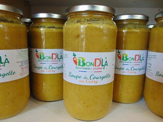 SOUPE COURGETTE CURRY 100CL