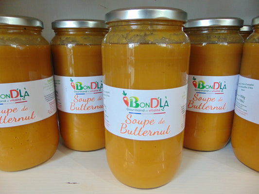 SOUPE DE BUTTERNUT 950g