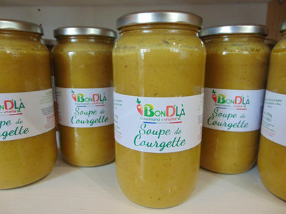 SOUPE COURGETTE 100CL
