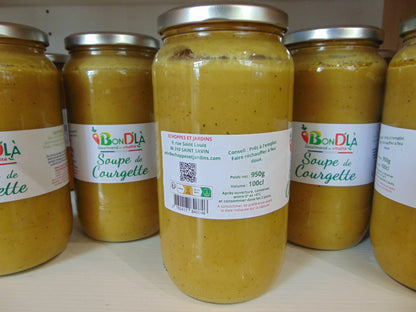 SOUPE COURGETTE 100CL