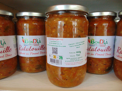 RATATOUILLE PIMENT DOUX 660G