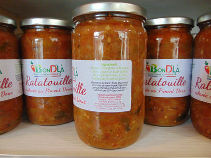 RATATOUILLE PIMENT DOUX 660G