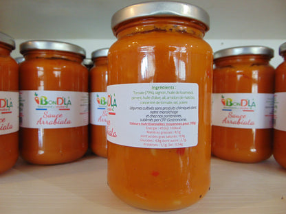 SAUCE ARRABIATA 340G