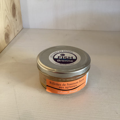 RILLETTES DE SAUMON FUMÉ